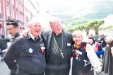 2011 Lourdes Pilgrimage - Archbishop Dolan with Malades (13/267)